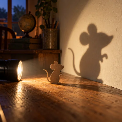 Der Riese und die Maus