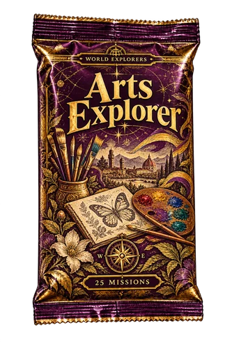Arts Explorer – geplantes Adventure-Pack