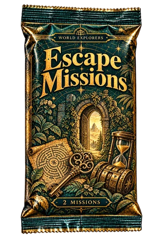 Escape Missions – geplantes Adventure-Pack