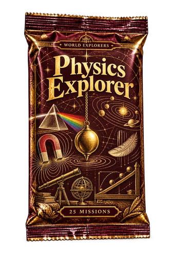 Physics Explorer – geplantes Adventure-Pack