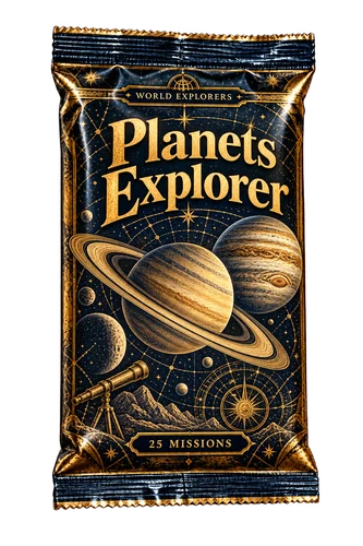 Planets Explorer – geplantes Adventure-Pack
