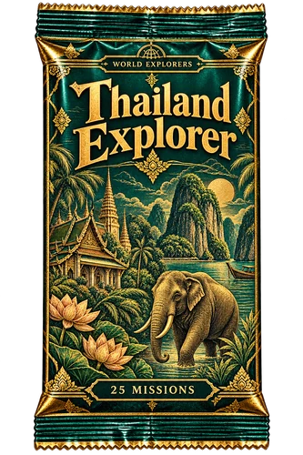 Thailand Explorer – geplantes Adventure-Pack