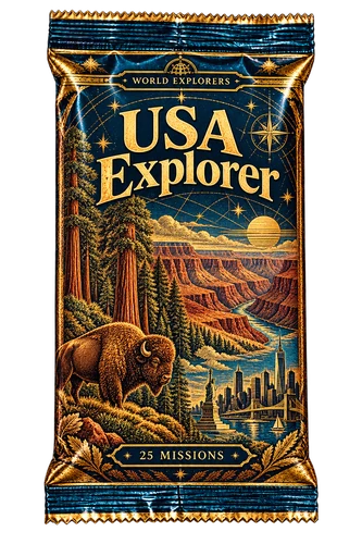 USA Explorer – geplantes Adventure-Pack