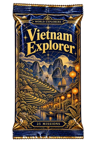 Vietnam Explorer – geplantes Adventure-Pack